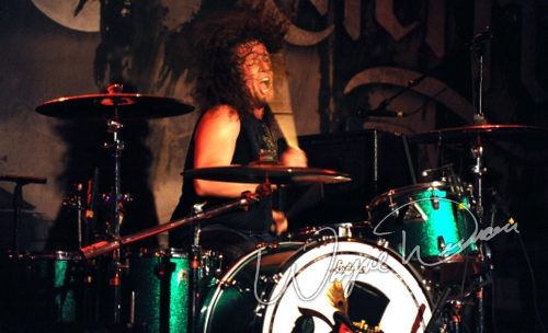 Black Stone Cherry at Cave City Convention Center Cave City, KY on November 27, 2009 &mdash; concert photo by Wayne Dennon