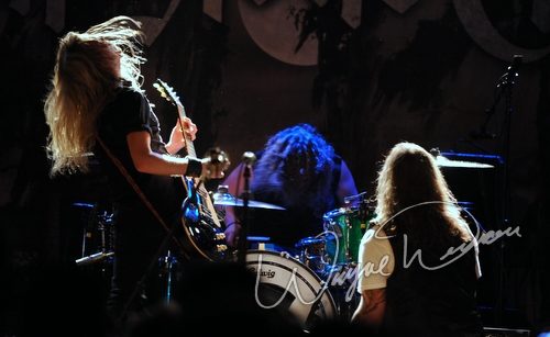 Black Stone Cherry at Cave City Convention Center Cave City, KY on November 27, 2009 &mdash; concert photo by Wayne Dennon