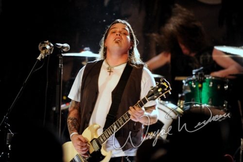 Black Stone Cherry at Cave City Convention Center Cave City, KY on November 27, 2009 &mdash; concert photo by Wayne Dennon