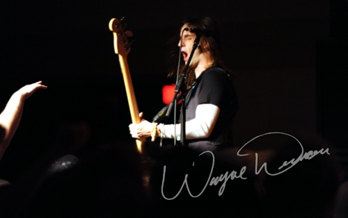 Black Stone Cherry at Cave City Convention Center Cave City, KY on November 27, 2009 &mdash; concert photo by Wayne Dennon