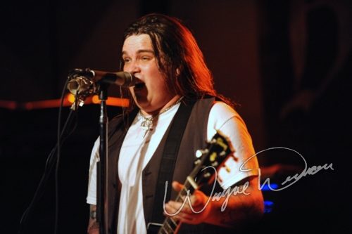 Black Stone Cherry at Cave City Convention Center Cave City, KY on November 27, 2009 &mdash; concert photo by Wayne Dennon
