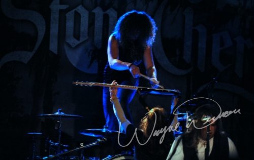 Black Stone Cherry at Cave City Convention Center Cave City, KY on November 27, 2009 &mdash; concert photo by Wayne Dennon