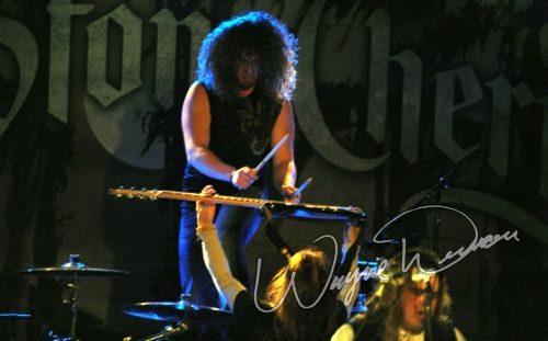 Black Stone Cherry at Cave City Convention Center Cave City, KY on November 27, 2009 &mdash; concert photo by Wayne Dennon