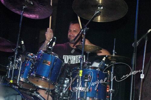 Bleeding Through at Bogart's Cincinnati, OH on August 20, 2004 &mdash; concert photo by Wayne Dennon