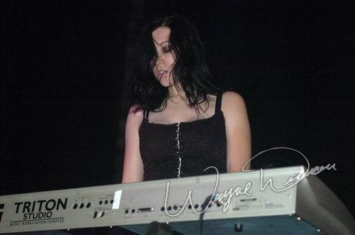 Bleeding Through at Bogart's Cincinnati, OH on August 20, 2004 &mdash; concert photo by Wayne Dennon