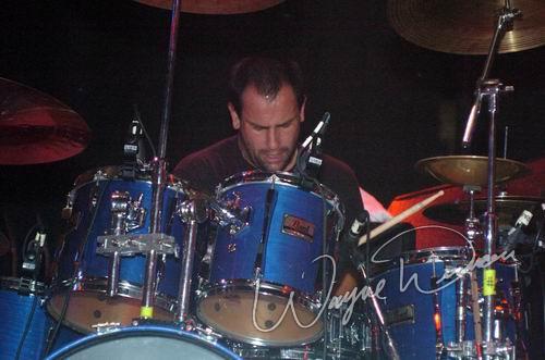 Bleeding Through at Bogart's Cincinnati, OH on August 20, 2004 &mdash; concert photo by Wayne Dennon