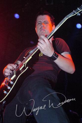 Bleeding Through at Bogart's Cincinnati, OH on August 20, 2004 &mdash; concert photo by Wayne Dennon