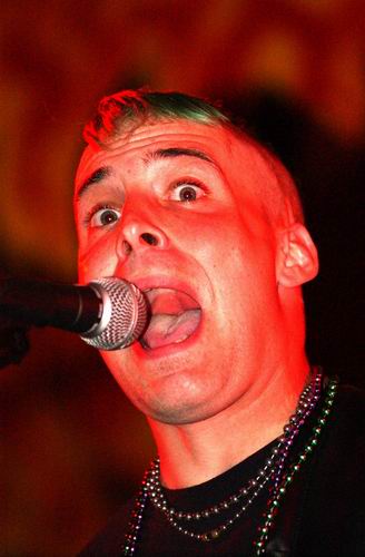 Bobaflex at Woodshock Music Festival Bellefontaine, OH on August 9, 2003 &mdash; concert photo by Wayne Dennon