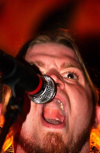 Bobaflex at Woodshock Music Festival Bellefontaine, OH on August 9, 2003 &mdash; concert photo by Wayne Dennon