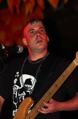 Bobaflex at Woodshock Music Festival Bellefontaine, OH on August 9, 2003 &mdash; concert photo by Wayne Dennon