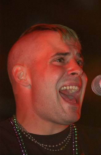 Bobaflex at Woodshock Music Festival Bellefontaine, OH on August 9, 2003 &mdash; concert photo by Wayne Dennon