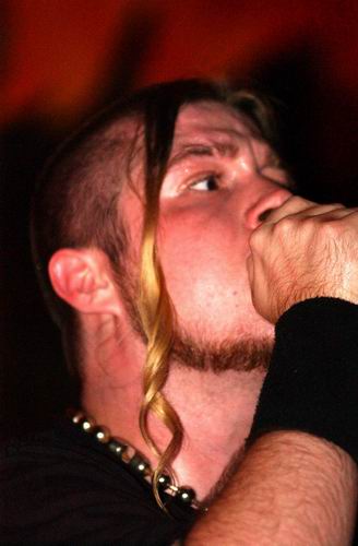 Bobaflex at Woodshock Music Festival Bellefontaine, OH on August 9, 2003 &mdash; concert photo by Wayne Dennon
