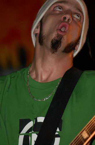 Bobaflex at Woodshock Music Festival Bellefontaine, OH on August 9, 2003 &mdash; concert photo by Wayne Dennon