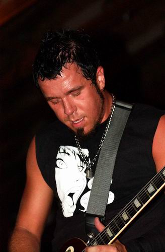 Bobaflex at Woodshock Music Festival Bellefontaine, OH on August 9, 2003 &mdash; concert photo by Wayne Dennon