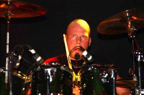 Bobaflex at Woodshock Music Festival Bellefontaine, OH on August 9, 2003 &mdash; concert photo by Wayne Dennon