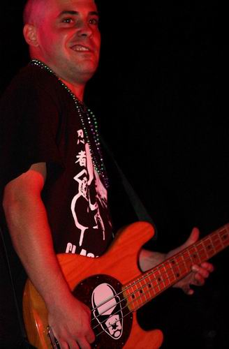 Bobaflex at Woodshock Music Festival Bellefontaine, OH on August 9, 2003 &mdash; concert photo by Wayne Dennon