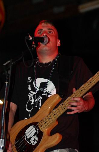 Bobaflex at Woodshock Music Festival Bellefontaine, OH on August 9, 2003 &mdash; concert photo by Wayne Dennon