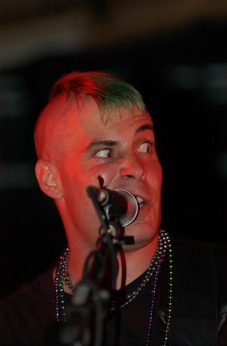 Bobaflex at Woodshock Music Festival Bellefontaine, OH on August 9, 2003 &mdash; concert photo by Wayne Dennon