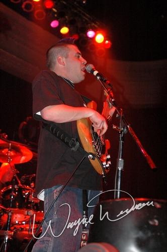 Bobaflex at Newport Music Hall Columbus, OH on December 12, 2004 &mdash; concert photo by Wayne Dennon