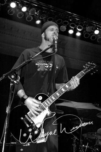 Bobaflex at Newport Music Hall Columbus, OH on December 12, 2004 &mdash; concert photo by Wayne Dennon