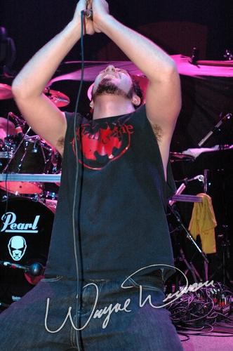 Bobaflex at Newport Music Hall Columbus, OH on December 12, 2004 &mdash; concert photo by Wayne Dennon