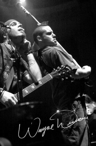 Bobaflex at Newport Music Hall Columbus, OH on December 12, 2004 &mdash; concert photo by Wayne Dennon