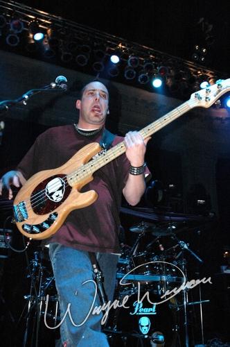 Bobaflex at Newport Music Hall Columbus, OH on December 12, 2004 &mdash; concert photo by Wayne Dennon