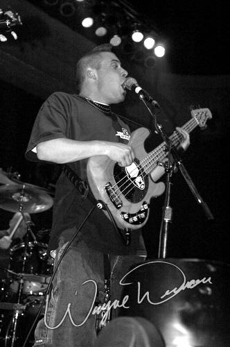 Bobaflex at Newport Music Hall Columbus, OH on December 12, 2004 &mdash; concert photo by Wayne Dennon