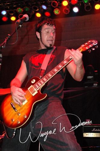Bobaflex at Newport Music Hall Columbus, OH on December 12, 2004 &mdash; concert photo by Wayne Dennon