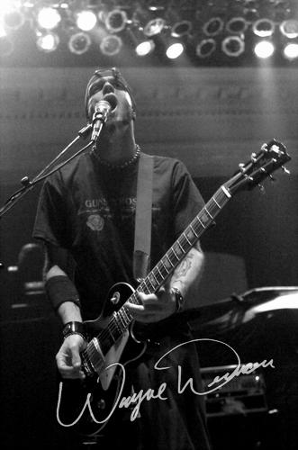 Bobaflex at Newport Music Hall Columbus, OH on December 12, 2004 &mdash; concert photo by Wayne Dennon