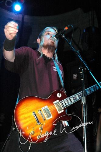 Bobaflex at Newport Music Hall Columbus, OH on December 12, 2004 &mdash; concert photo by Wayne Dennon