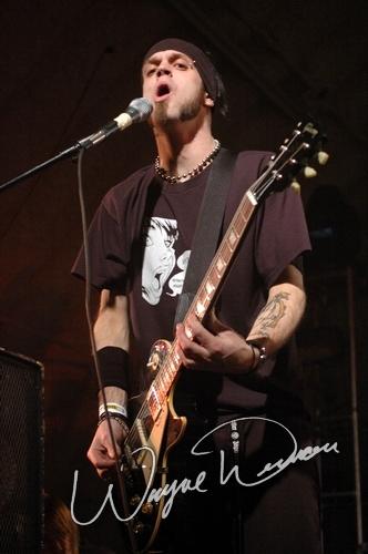 Bobaflex at Expo Five Louisville, KY on December 18, 2004 &mdash; concert photo by Wayne Dennon