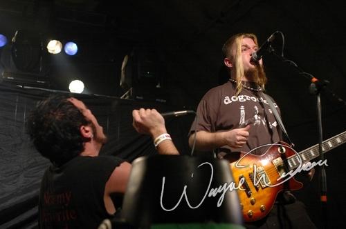 Bobaflex at Expo Five Louisville, KY on December 18, 2004 &mdash; concert photo by Wayne Dennon