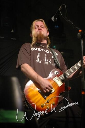 Bobaflex at Expo Five Louisville, KY on December 18, 2004 &mdash; concert photo by Wayne Dennon