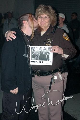 Bobaflex at Expo Five Louisville, KY on December 18, 2004 &mdash; concert photo by Wayne Dennon
