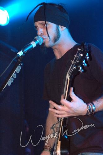 Bobaflex at Lifestyle Communities Pavilion Columbus, OH on December 7, 2005 &mdash; concert photo by Wayne Dennon