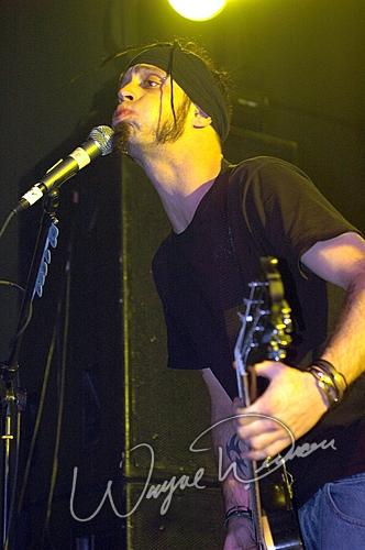 Bobaflex at Lifestyle Communities Pavilion Columbus, OH on December 7, 2005 &mdash; concert photo by Wayne Dennon