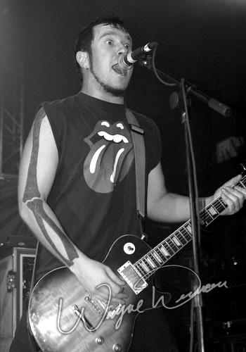 Bobaflex at Lifestyle Communities Pavilion Columbus, OH on December 7, 2005 &mdash; concert photo by Wayne Dennon