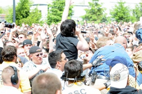 Bobaflex at Columbus Crew Stadium Columbus, OH on May 18, 2008 &mdash; concert photo by Wayne Dennon