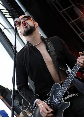 Bobaflex at Columbus Crew Stadium Columbus, OH on May 18, 2008 &mdash; concert photo by Wayne Dennon
