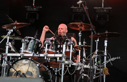Bobaflex at Columbus Crew Stadium Columbus, OH on May 18, 2008 &mdash; concert photo by Wayne Dennon