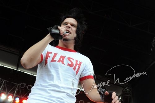 Bobaflex at Columbus Crew Stadium Columbus, OH on May 18, 2008 &mdash; concert photo by Wayne Dennon