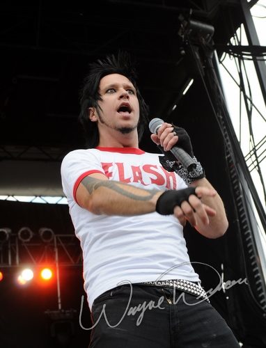 Bobaflex at Columbus Crew Stadium Columbus, OH on May 18, 2008 &mdash; concert photo by Wayne Dennon