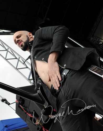 Bobaflex at Columbus Crew Stadium Columbus, OH on May 18, 2008 &mdash; concert photo by Wayne Dennon