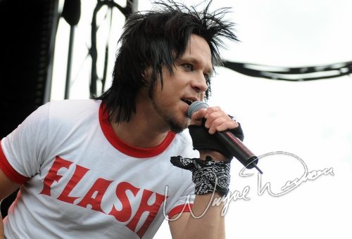 Bobaflex at Columbus Crew Stadium Columbus, OH on May 18, 2008 &mdash; concert photo by Wayne Dennon