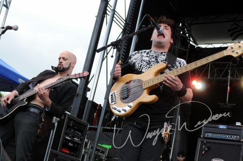 Bobaflex at Columbus Crew Stadium Columbus, OH on May 18, 2008 &mdash; concert photo by Wayne Dennon