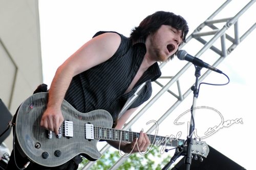 Bobaflex at Columbus Crew Stadium Columbus, OH on May 18, 2008 &mdash; concert photo by Wayne Dennon