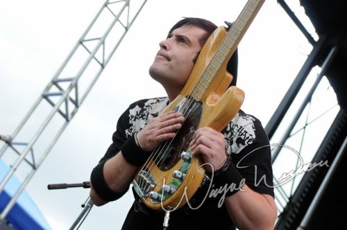 Bobaflex at Columbus Crew Stadium Columbus, OH on May 18, 2008 &mdash; concert photo by Wayne Dennon