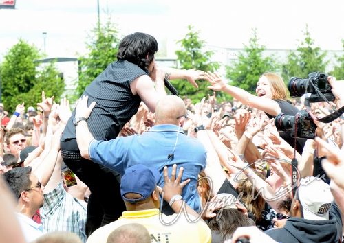 Bobaflex at Columbus Crew Stadium Columbus, OH on May 18, 2008 &mdash; concert photo by Wayne Dennon