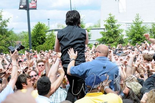 Bobaflex at Columbus Crew Stadium Columbus, OH on May 18, 2008 &mdash; concert photo by Wayne Dennon